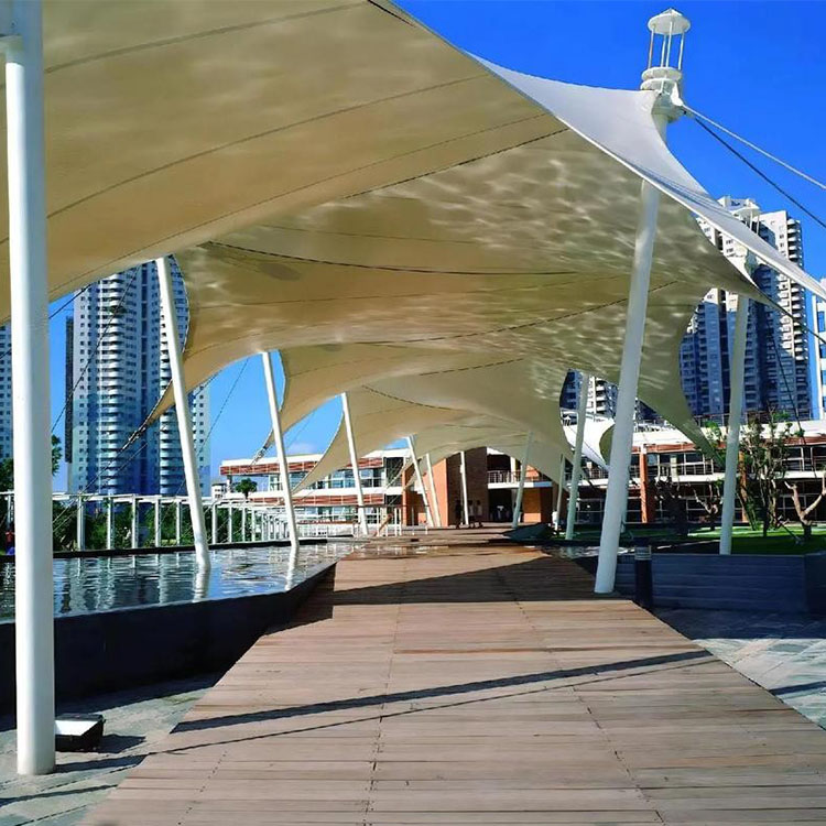 合作市膜结构景观棚