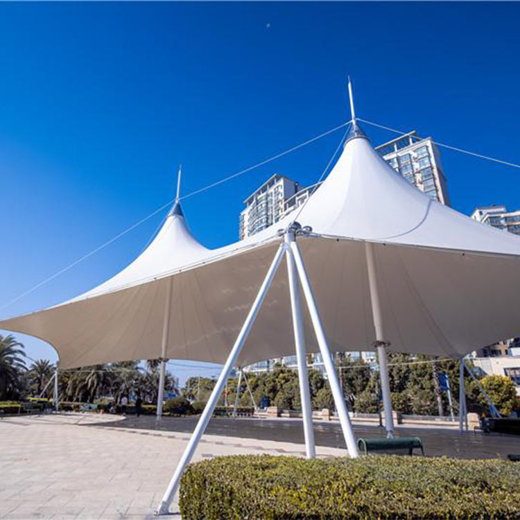 合作市膜结构景观棚