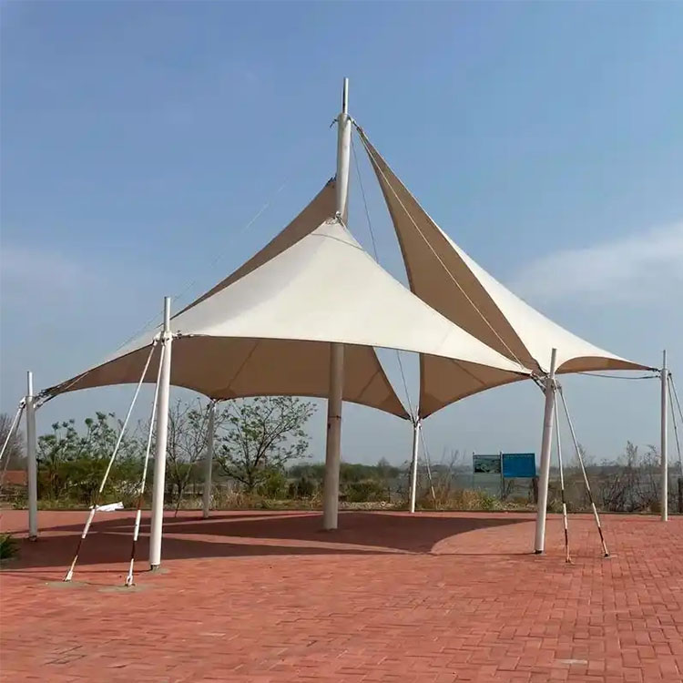 合作市膜结构景观棚