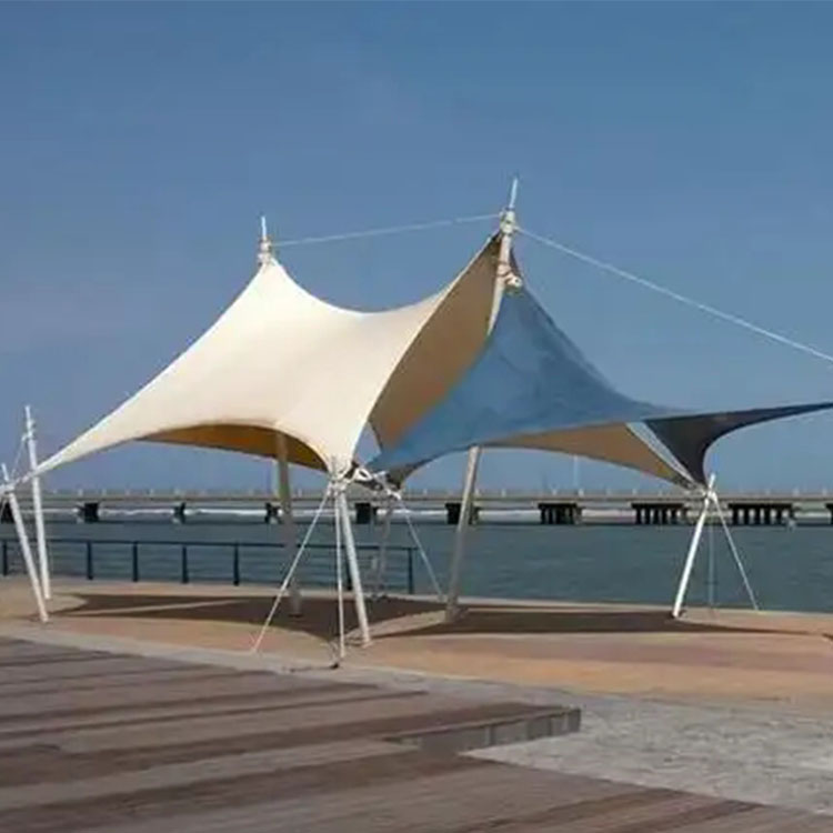 合作市膜结构景观棚