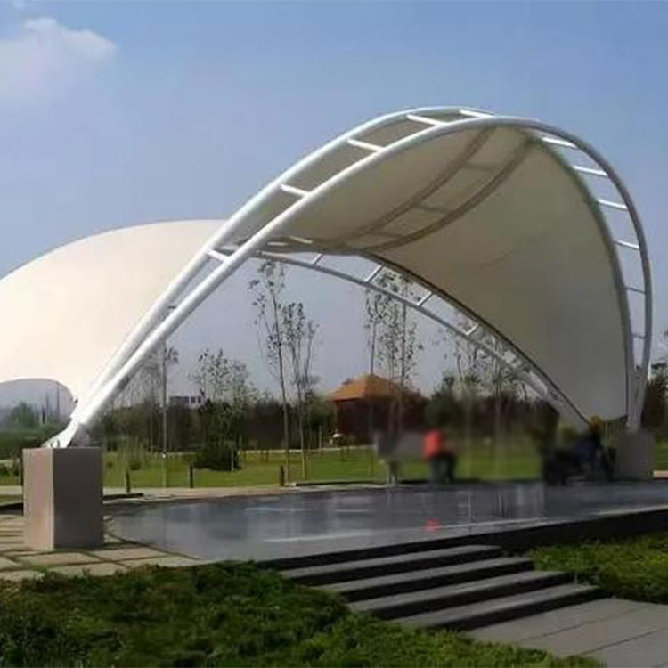 合作市膜结构景观棚
