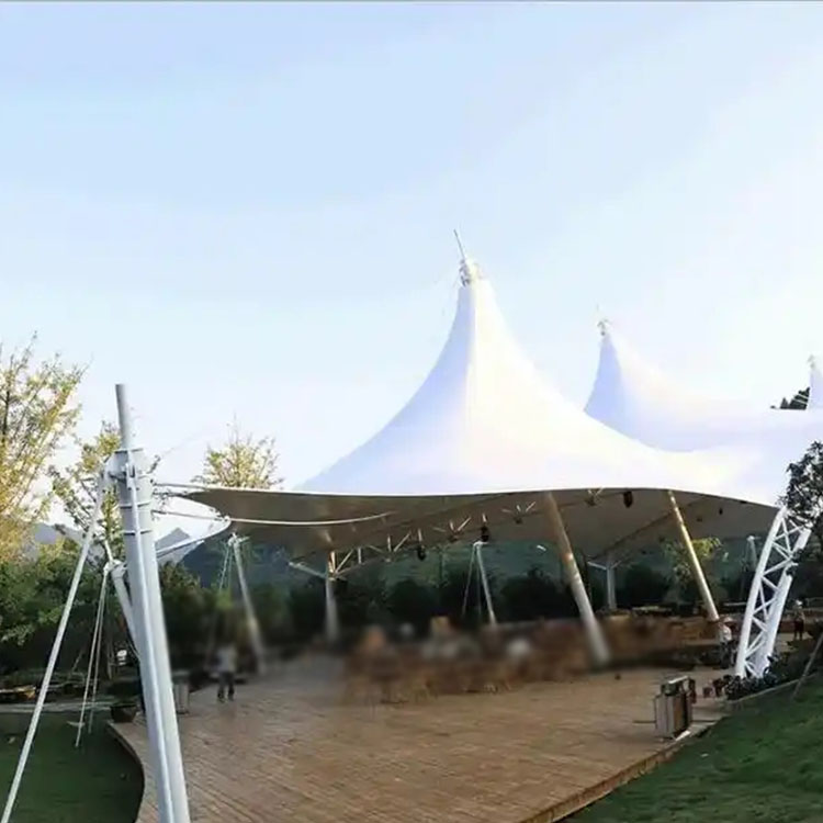 合作市膜结构景观棚