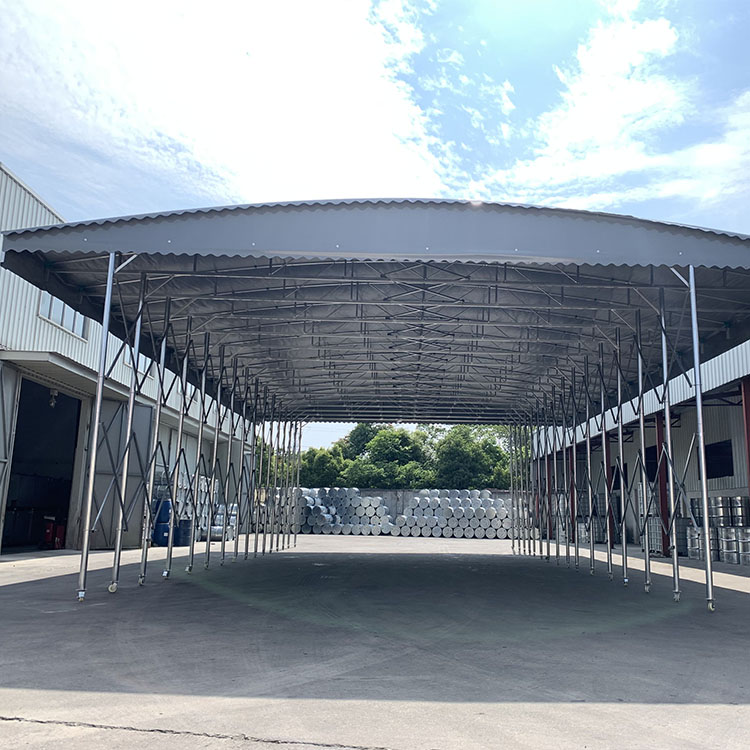 合作市电动/移动推拉棚