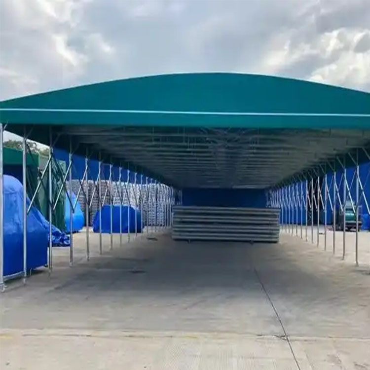 合作市电动/移动推拉棚