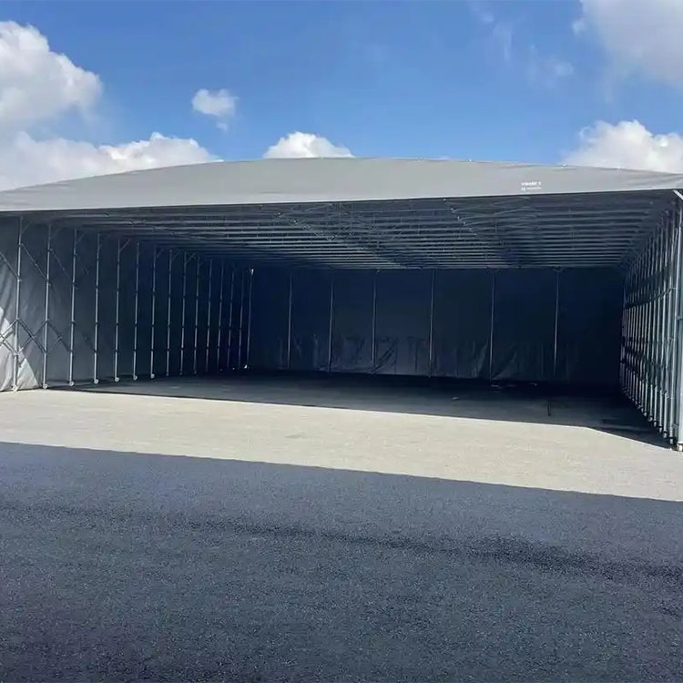 合作市电动/移动推拉棚