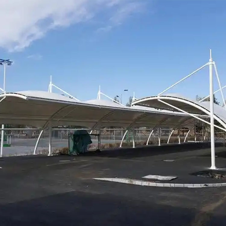 合作市膜结构电动车棚