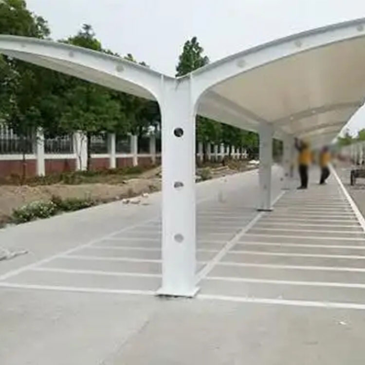 合作市膜结构电动车棚