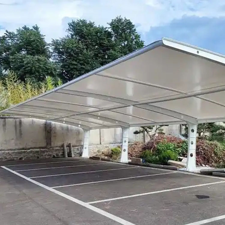 合作市膜结构汽车棚