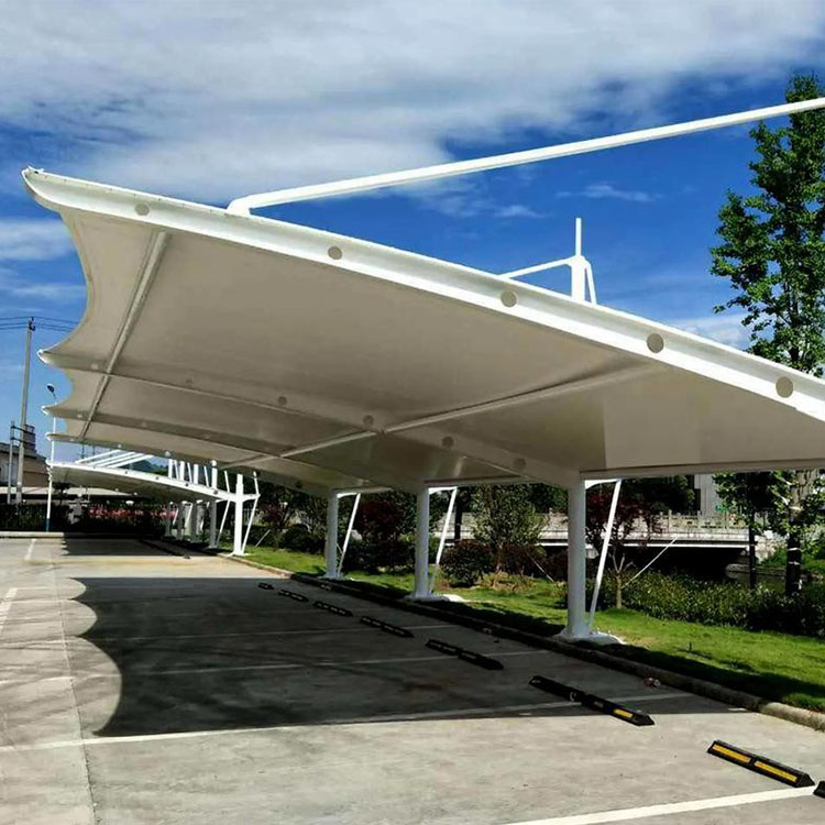 合作市膜结构汽车棚