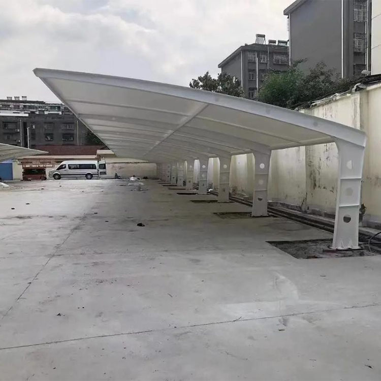 合作市膜结构汽车棚