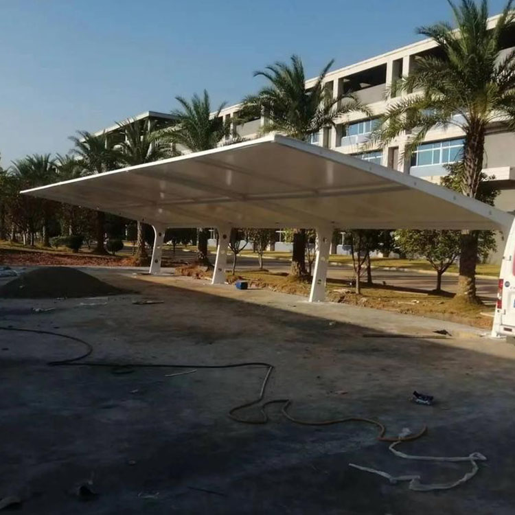 合作市膜结构汽车棚